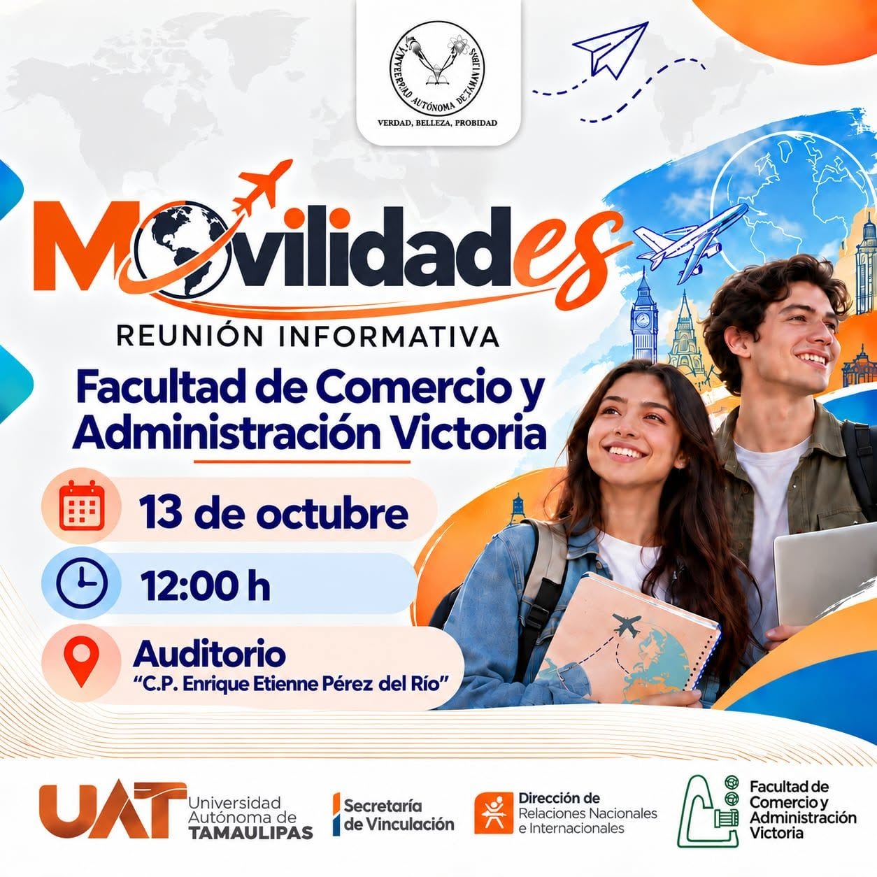 Reunión Informativa de Movilidades FCAV