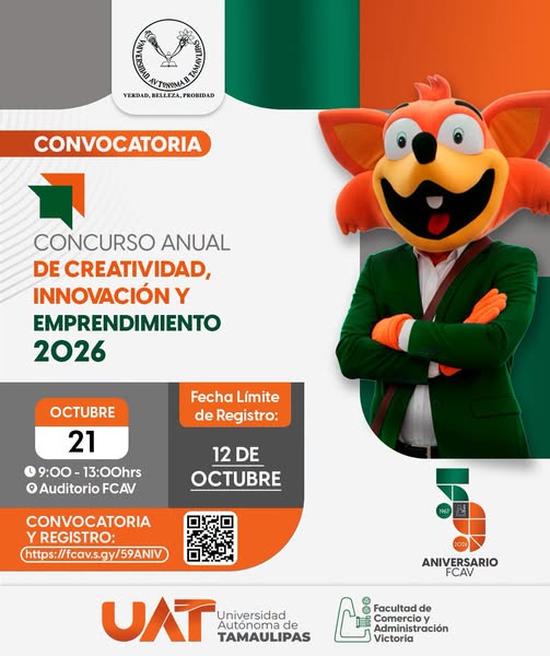 Concurso Anual de Creatividad, Innovación y Emprendimiento 2026
