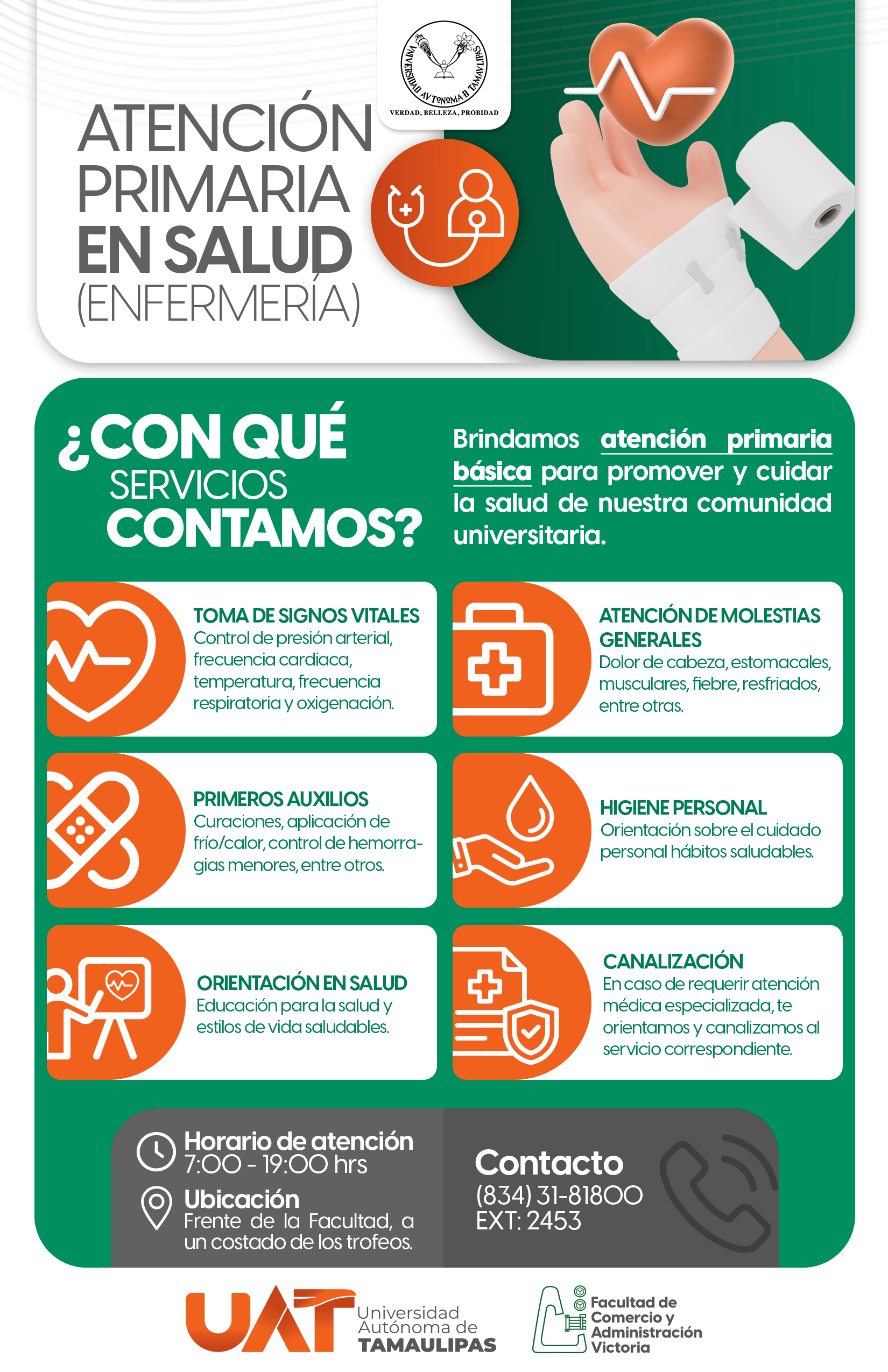Flyer Atención Primaria a la Salud