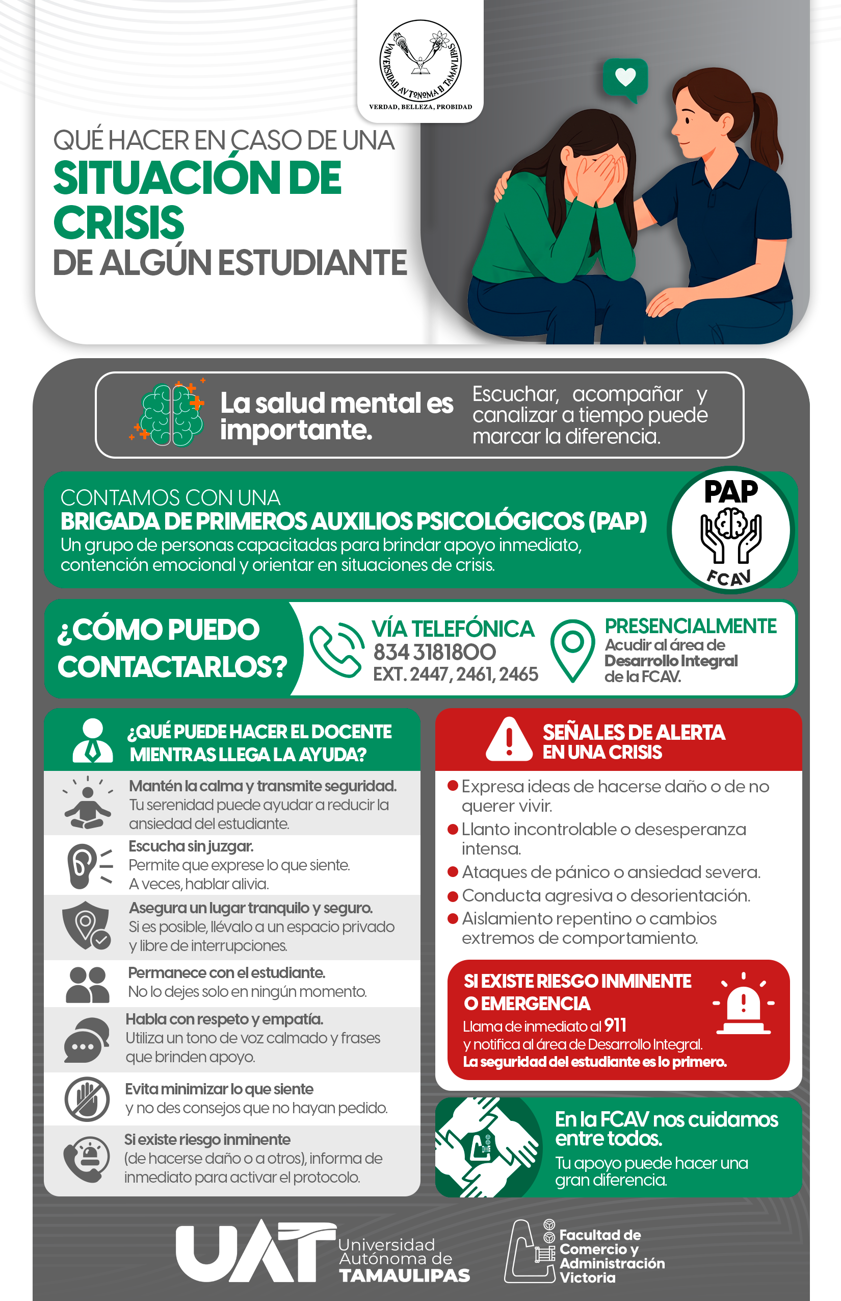 Flyer Psicología