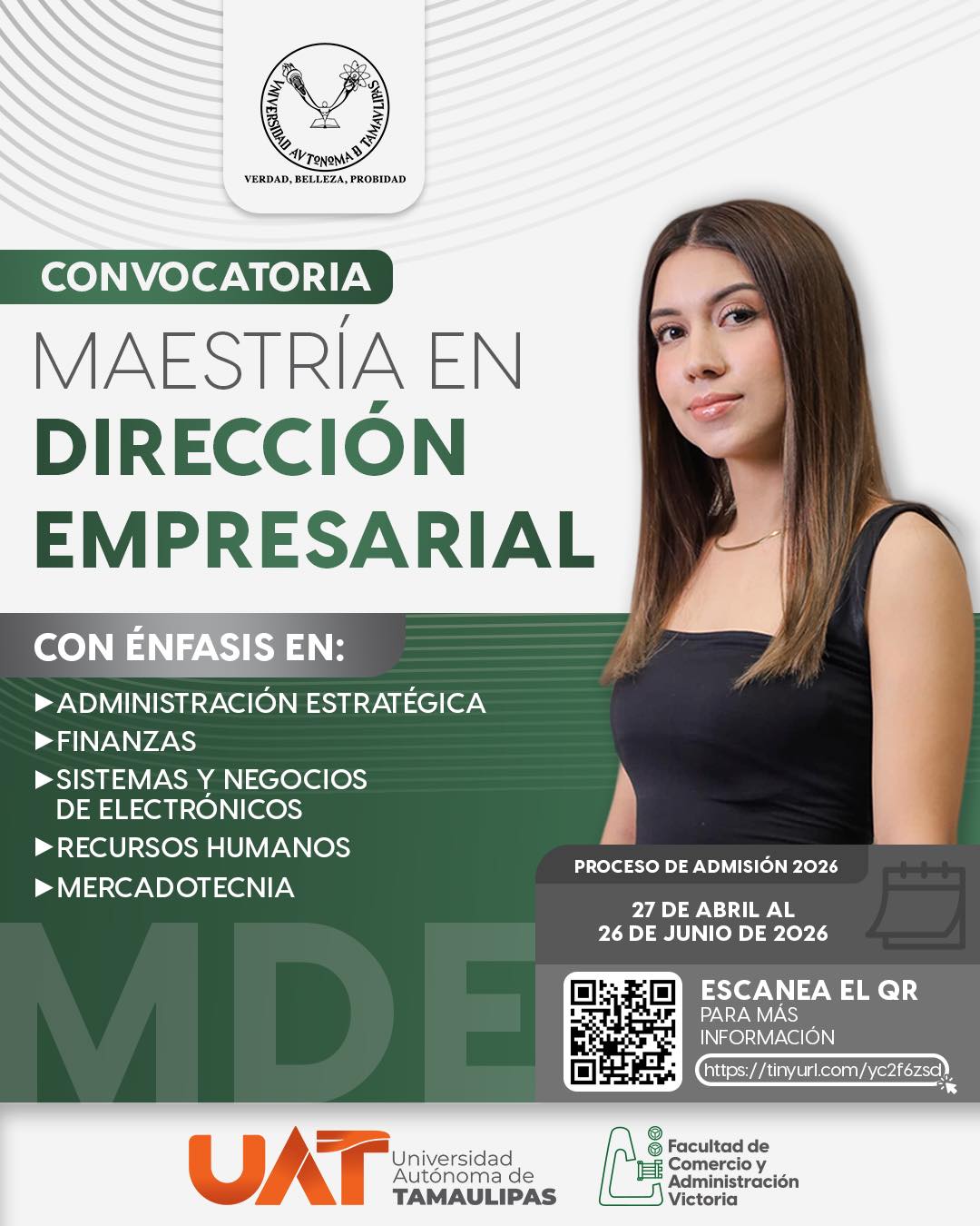 Convocatoria MDE